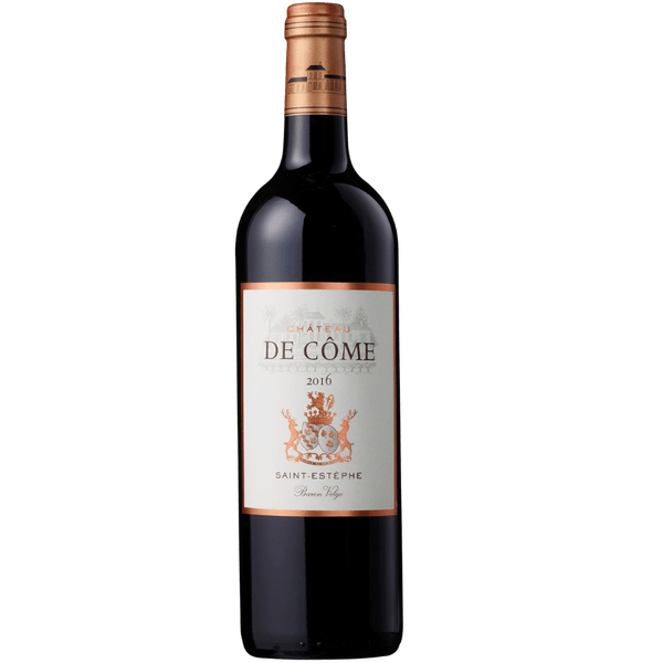 Vinho Tinto Francês Château de Côme Saint-Estéphe